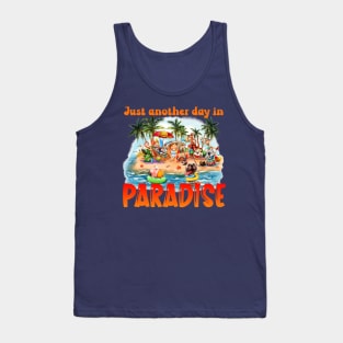 Just another day in Paradise Tank Top